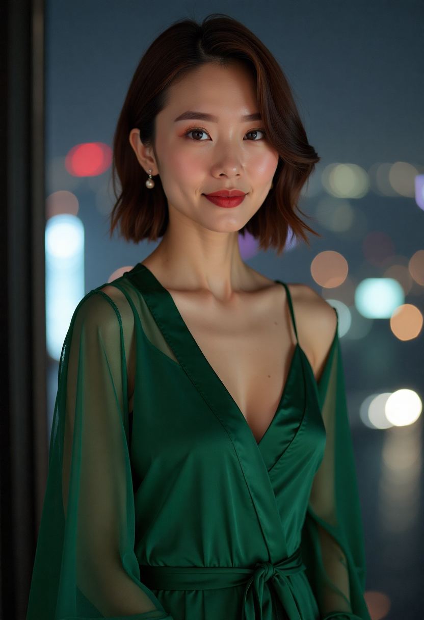 闻川在工作台修复木框